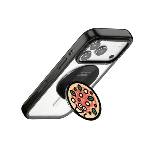 Douggan Pizza Grip Stand | Snappy Grip Stand / Snappy Grip Stand MagSafe Compatible / Black | Image 3