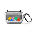 Together | AirPods Pro 2 / Earbuds Mirror Case / Silver | Image 1