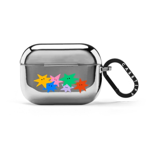 Together | AirPods Pro 2 / Earbuds Mirror Case / Silver | Image 1
