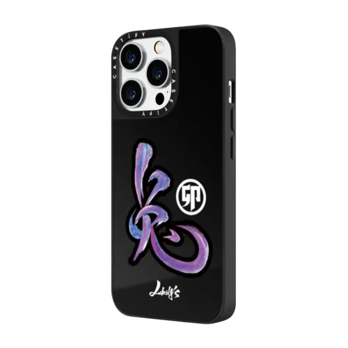Daitu | iPhone 14 Pro Max / Mirror Case MagSafe Compatible / Black on Black | Image 2