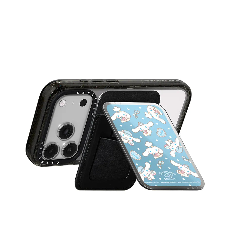 Cinnamoroll Dessert Pattern Snappy Cardholder Stand
