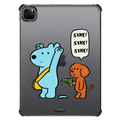 Stay W Me | iPad Pro 11-inch (3rd/4th gen) / iPad Impact Case / Black | Image 1