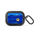 Floating man #5 | AirPods Pro 2 / Earbuds Bounce Case / Matte Charcoal | Image 1
