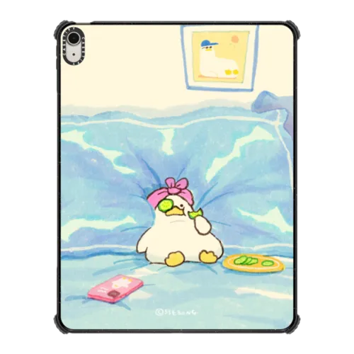 Relax Time | iPad Air 13-inch (M2 - M4) / iPad Impact Case / Black | Image 1