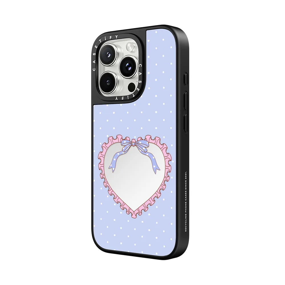 Ruffle Heart Frame