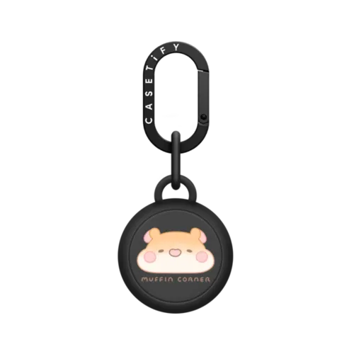 Muffinmaru by Muffin Corner | AirTag / AirTag Holder / Licorice | Image 1