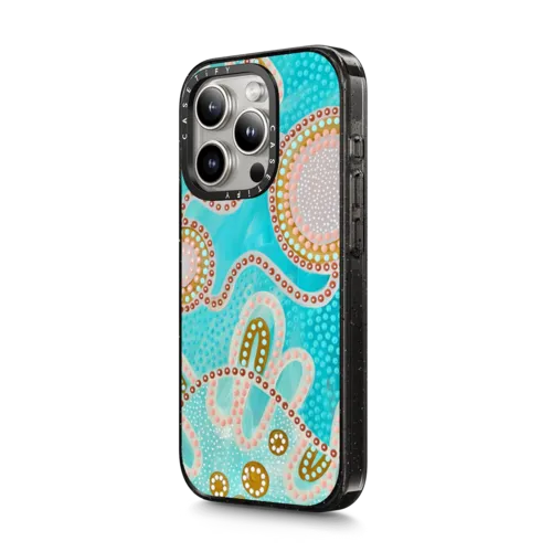 Saltwater | iPhone 15 Pro Max / Impact Case MagSafe Compatible / Black | Image 2