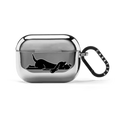 Sleeping Dog | AirPods Pro 2 / Earbuds Mirror Case / Silver | Image 1