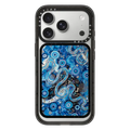 Deep as the Ocean | Snappy Cardholder Stand / Snappy Cardholder Stand MagSafe Compatible / Black | Image 1