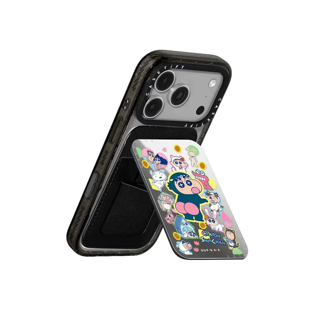 Shinchan Sticker Cardholder Stand