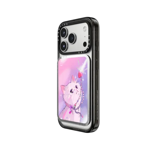 Starlight | Snappy Cardholder Stand / Snappy Mirror Cardholder Stand MagSafe Compatible / Silver | Image 2