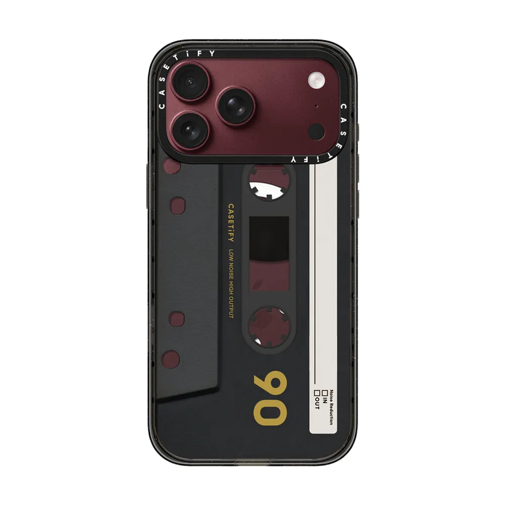 CASETiFY MiXTAPE - Black | Image 1