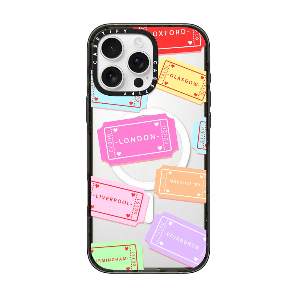 Tickets to the UK Phone Case | Image 1