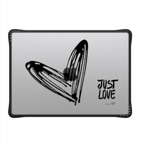 Corazon de Fer Just Love B | MacBook Pro 14-inch (M1 - M5) / MacBook Impact Case / Black | Image 2