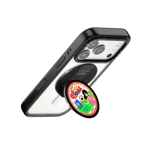 VINYL | Snappy Grip Stand / Snappy Grip Stand MagSafe Compatible / Black | Image 3