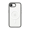 Custom The Temptation To Exist Case | iPhone 16e / Impact Case MagSafe Compatible / Black | Image 1