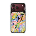 Rainbow Camo by Katie Over | iPhone 18 Pro Max / Impact Case MagSafe Compatible - Glossy / Glossy Black | Image 1