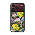 Tropical Flowers | iPhone 18 Pro Max / Impact Case MagSafe Compatible - Glossy / Glossy Black | Image 1