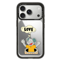 LOVE | Snappy Cardholder Stand / Snappy Mirror Cardholder Stand MagSafe Compatible / Silver | Image 1