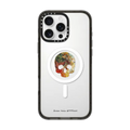 Skull - Color by Josh Lin | iPhone 16 Pro Max / Impact Case MagSafe Compatible / Black | Image 1