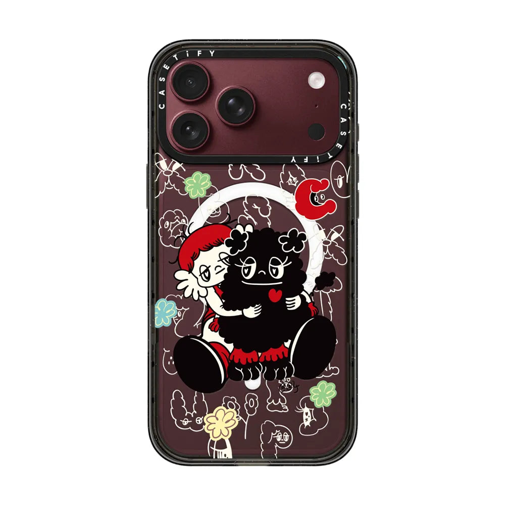 Sora's Hug Phone Case | Image 1