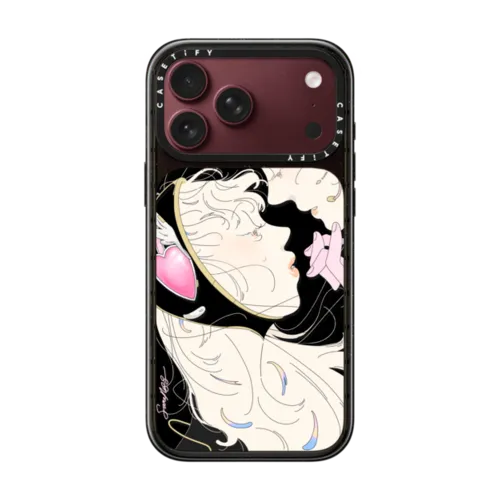 MAKE PERFECT BY SAITEMISS | iPhone 18 Pro Max / Impact Case MagSafe Compatible - Glossy / Glossy Black | Image 1