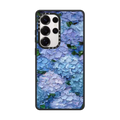 Moonlight Hydrangeas | Galaxy S25 Ultra / Impact Magnetic Case / Matte Black | Image 1