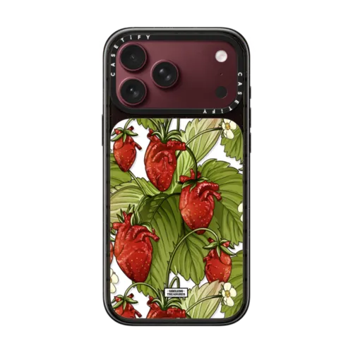 Sweethearts By Useless Treasures | iPhone 18 Pro Max / Impact Case MagSafe Compatible - Glossy / Glossy Black | Image 1