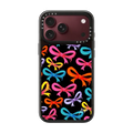 Dripping Bows | iPhone 18 Pro Max / Impact Case MagSafe Compatible - Glossy / Glossy Black | Image 1