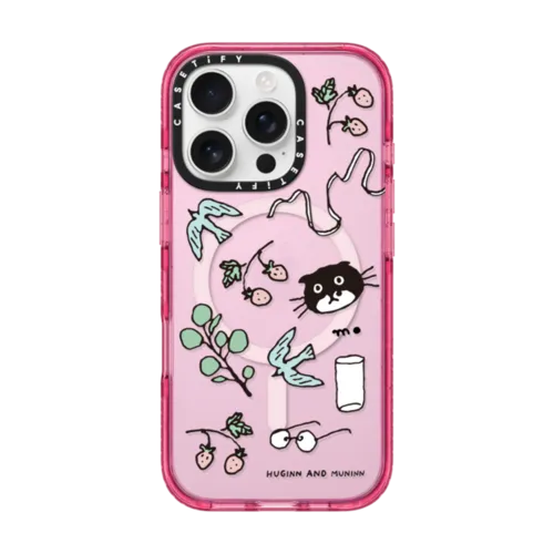 small things | iPhone 16 Pro / Impact Case MagSafe Compatible / Pink Fizz | Image 1