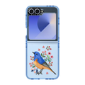 Blue Bird | Galaxy Z Flip6 / Impact Case / Baby Blue | Image 1