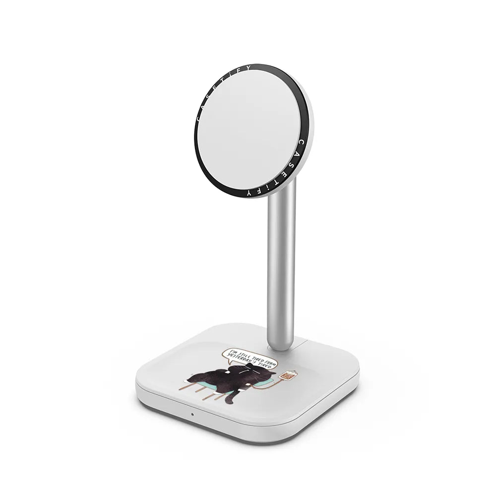 I'm still tired from yesterday's tired