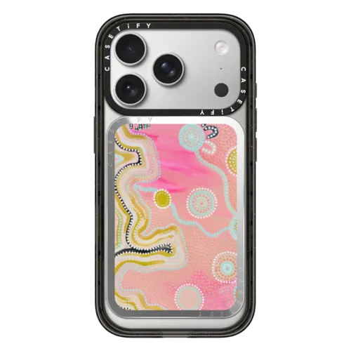 Wild Energy | Snappy Cardholder Stand / Snappy Mirror Cardholder Stand MagSafe Compatible / Silver | Image 1