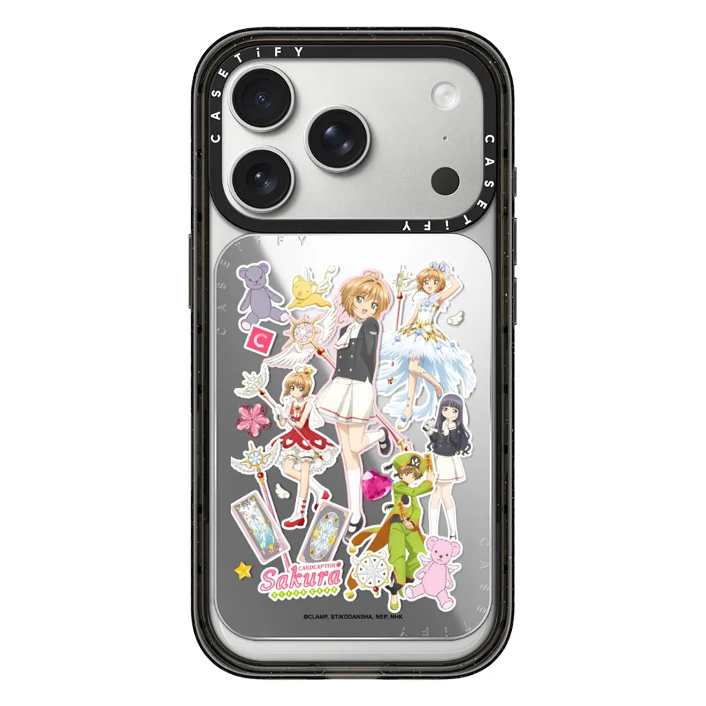 Cardcaptor Sakura Stickermania Snappy Cardholder Stand | Image 1