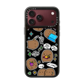 potato things stickers | iPhone 18 Pro Max / Impact Case MagSafe Compatible - Glossy / Glossy Black | Image 1