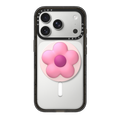 Snappy Flower Grip Stand - Pink Puffy Flower | Image 1