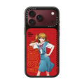 Asuka Shikinami Langley Case | iPhone 18 Pro Max / Impact Case MagSafe Compatible - Glossy / Glossy Black | Image 1