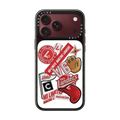 LANDERS Collage Case | iPhone 18 Pro Max / Impact Case MagSafe Compatible - Glossy / Glossy Black | Image 1