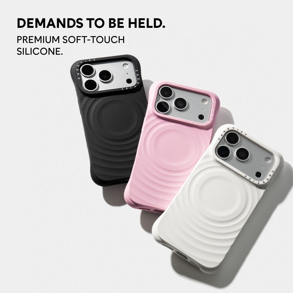 iPhone 18 Pro - Fig Purple - Ripple Case