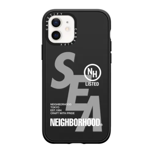 Logos | iPhone 12 / Impact Case MagSafe Compatible / Matte Black | Image 1