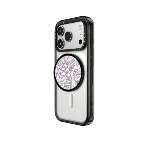 Witch Grimoire | Snappy Grip Stand / Snappy Grip Stand MagSafe Compatible / Black | Image 2