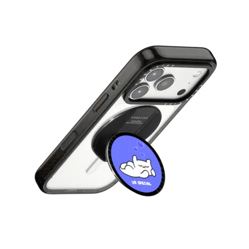 DAY DREAMING | Snappy Grip Stand / Snappy Grip Stand MagSafe Compatible / Black | Image 3