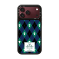 Peanuts Argyle Pattern Case | iPhone 18 Pro Max / Impact Case MagSafe Compatible - Glossy / Glossy Black | Image 1