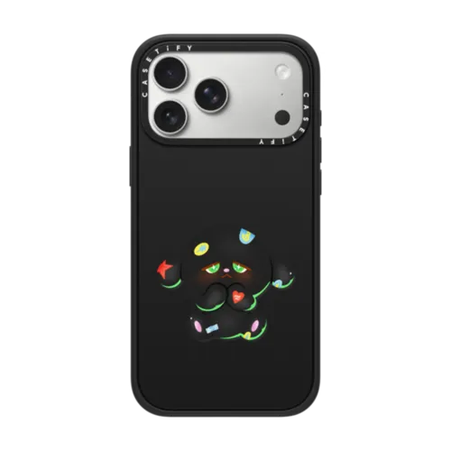 DOGGO BAABIN | GELBOYS | iPhone 17 Pro Max / Impact Case MagSafe Compatible / Matte Black | Image 1