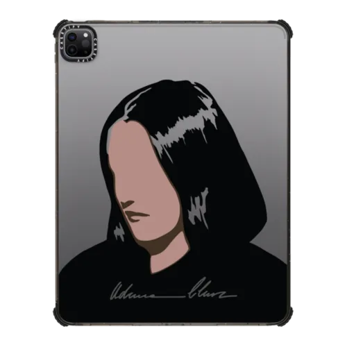 Woman | iPad Pro 12.9-inch (5th/6th gen) / iPad Impact Case / Black | Image 1