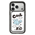 Sukeydokey Cool Kid Snappy Card Holder | Snappy Cardholder Stand / Snappy Mirror Cardholder Stand MagSafe Compatible / Silver | Image 1