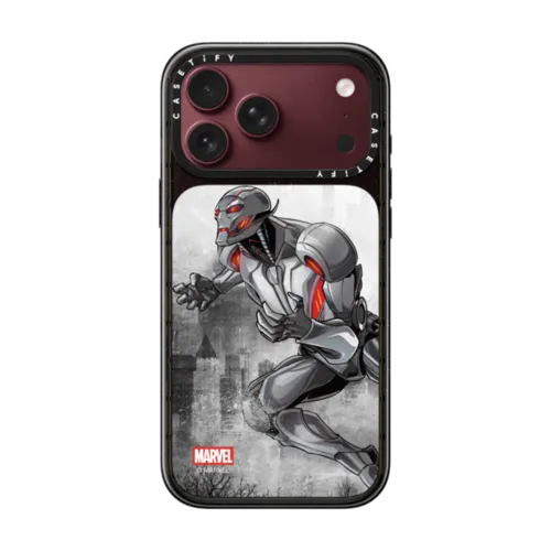 Ultron VS Case | iPhone 18 Pro Max / Impact Case MagSafe Compatible - Glossy / Glossy Black | Image 1