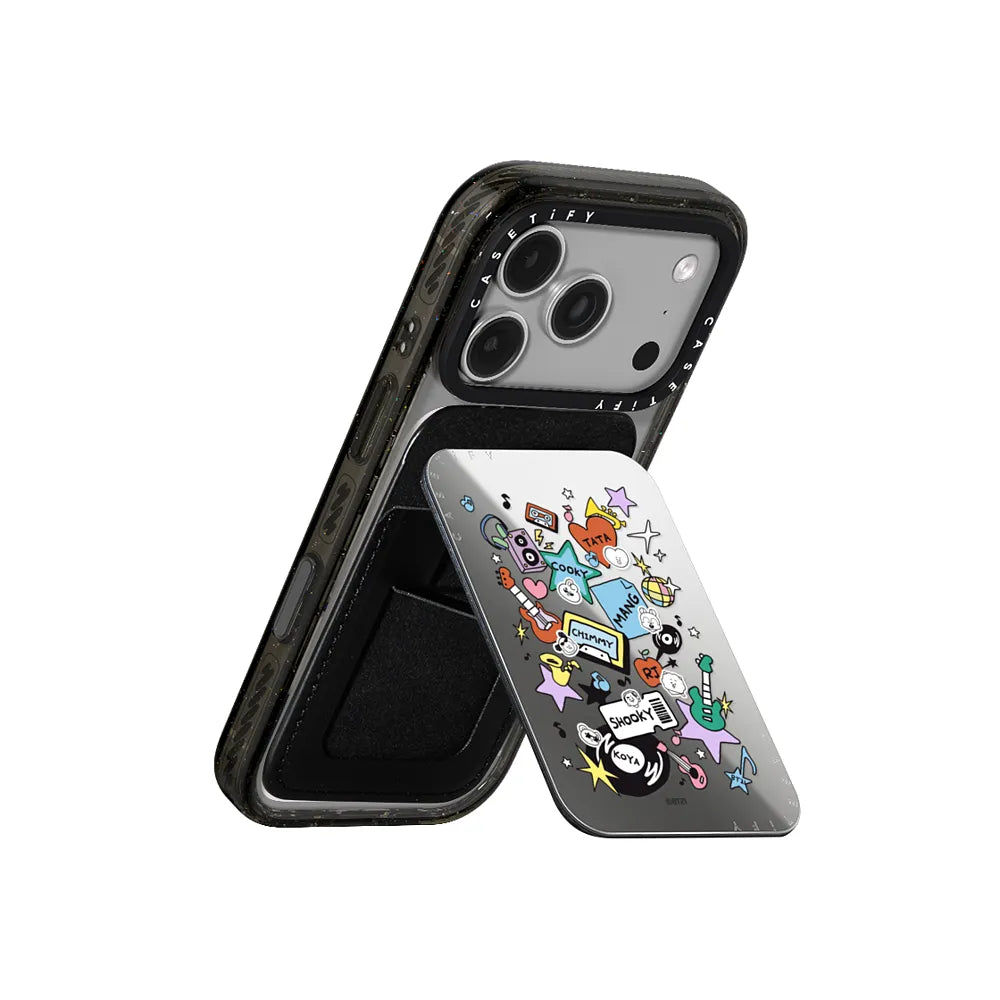 BT21 Frame Snappy Cardholder Stand