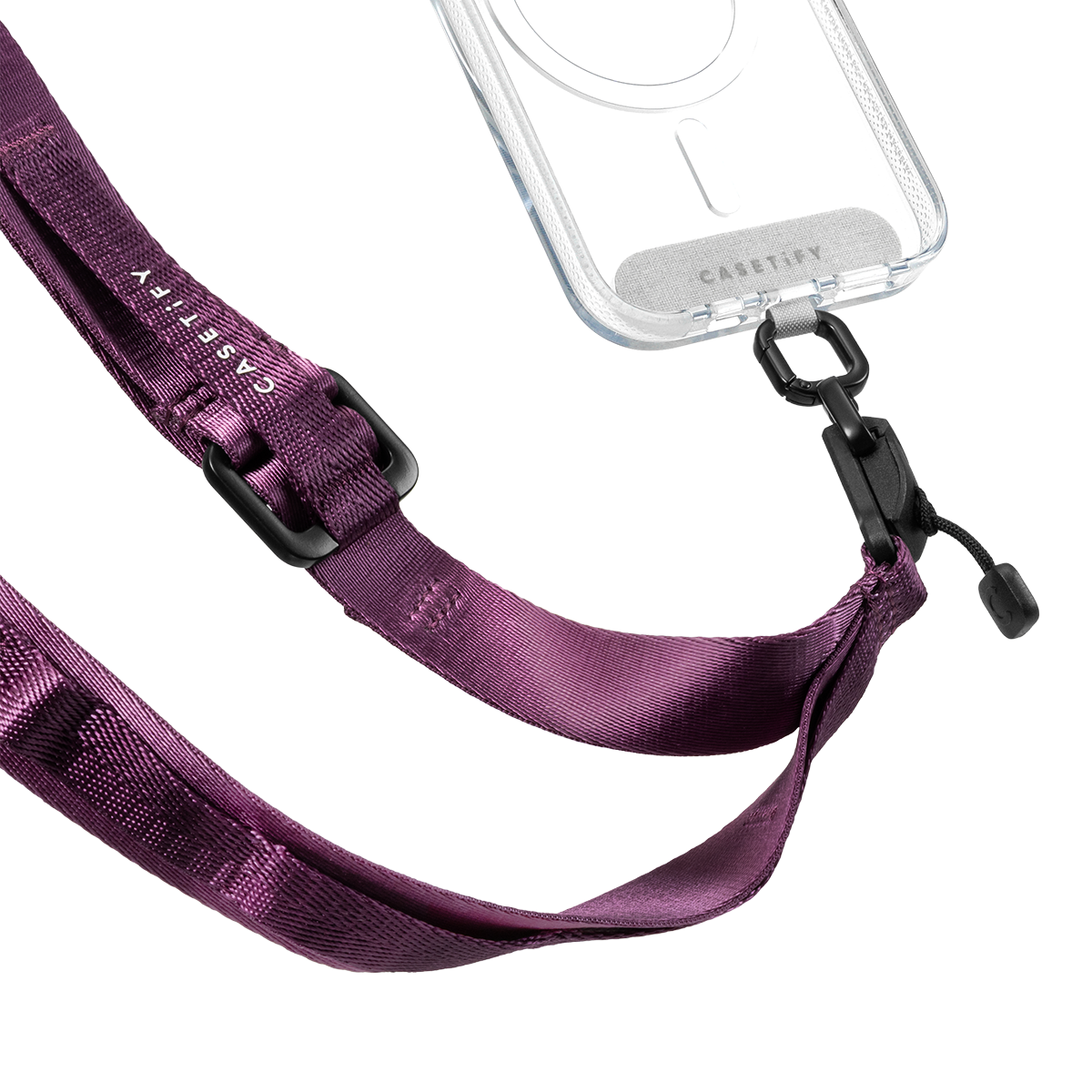 Fidlock Snap Cross-body Strap - Mulberry | Image 1