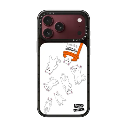 Nermal Pills Case | iPhone 18 Pro Max / Impact Case MagSafe Compatible - Glossy / Glossy Black | Image 1